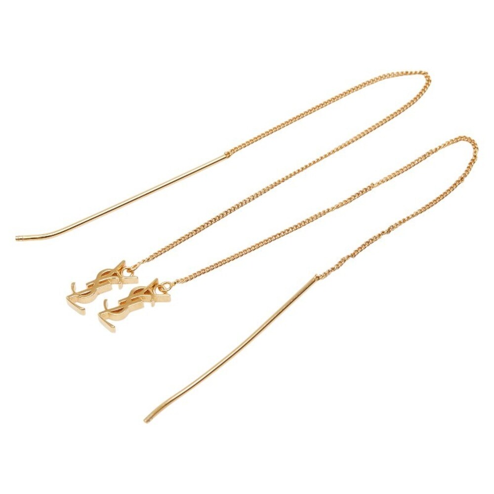 YVES SAINT LAURENT Gold Earrings
